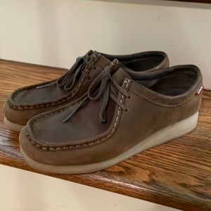 Clarks Wallabee shoes